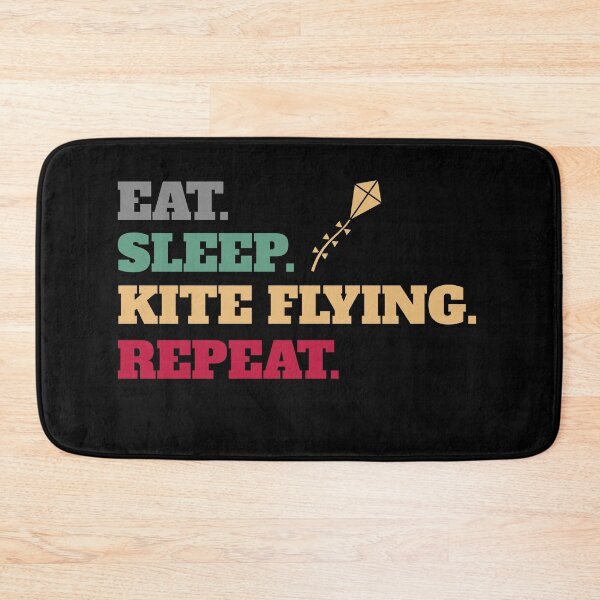 Item preview, Eat Sleep Kite Flying Flyer Repeat designed and sold by Salvadax.