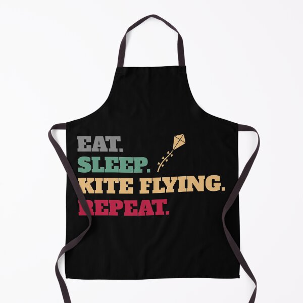 Item preview, Eat Sleep Kite Flying Flyer Repeat designed and sold by Salvadax.