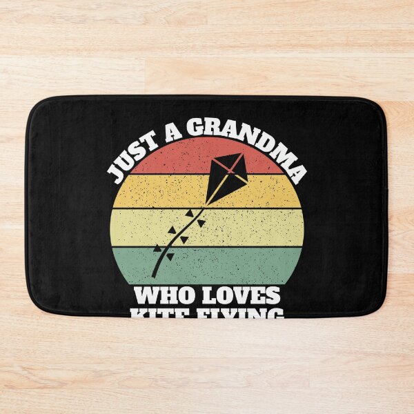 Item preview, Kite Flying Flyer Grandma designed and sold by Salvadax.