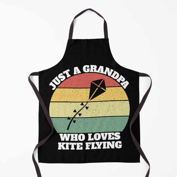 Item preview, Kite Flying Flyer Grandpa designed and sold by Salvadax.