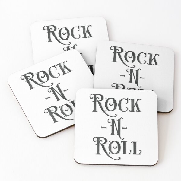Item preview, Distressed Rock N Roll Design designed and sold by Cait & Olivia.