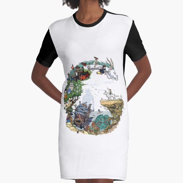 One Graphic T-Shirt Dress