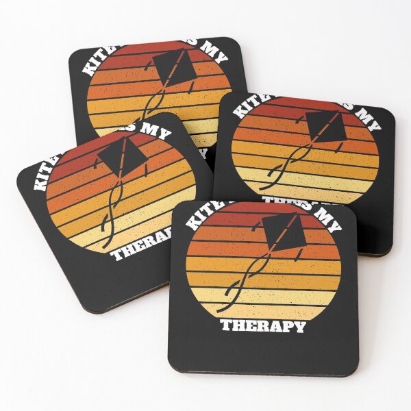Item preview, Funny Kite Flying Is My Therapy designed and sold by Salvadax.