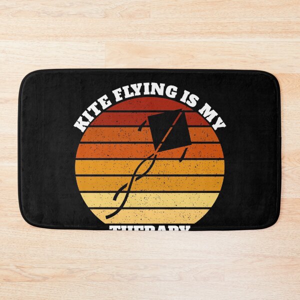 Item preview, Funny Kite Flying Is My Therapy designed and sold by Salvadax.