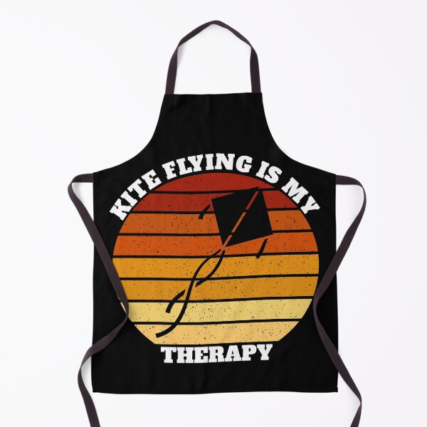 Item preview, Funny Kite Flying Is My Therapy designed and sold by Salvadax.