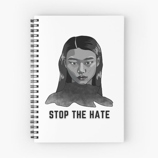 Item preview, Stop the hate designed and sold by Yujububu.