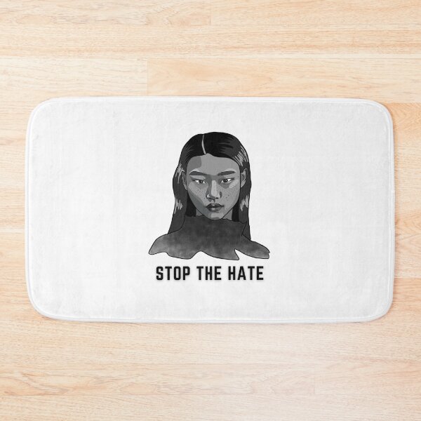 Item preview, Stop the hate designed and sold by Yujububu.