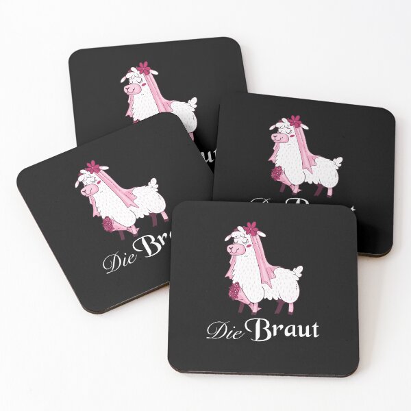 Aperçu de l'œuvre Fiançailles en alpaga la mariée créée et vendue par DesignbyManthey.