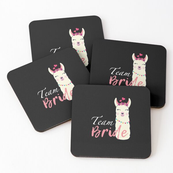 Item preview, Team bride alpaca engagement hen party designed and sold by DesignbyManthey.