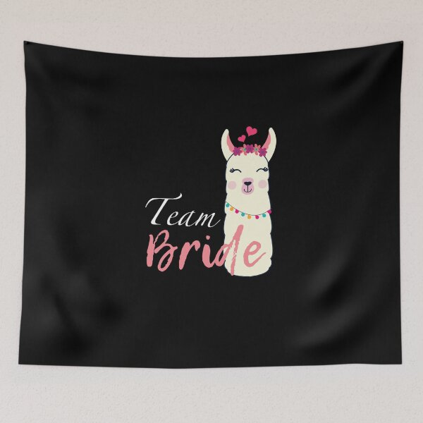 Item preview, Team bride alpaca engagement hen party designed and sold by DesignbyManthey.