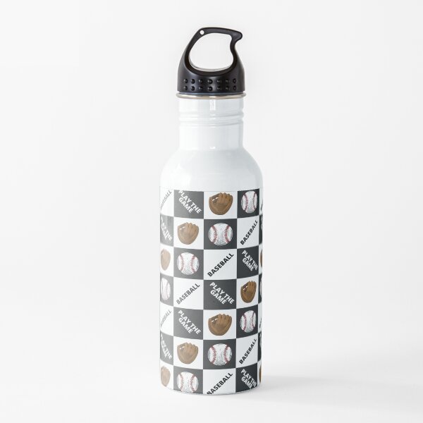 Baseball - Play The Game Water Bottle