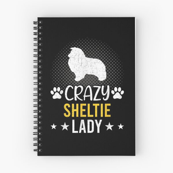 Item preview, Crazy Sheltie Lady Dog Lover  designed and sold by mylahKristian.