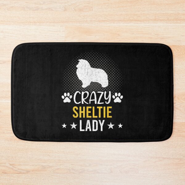 Item preview, Crazy Sheltie Lady Dog Lover  designed and sold by mylahKristian.