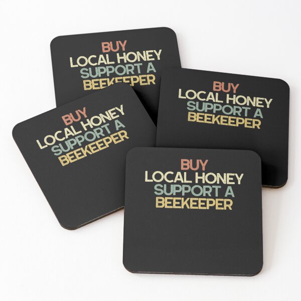 Item preview, Funny Beekeeper Gifts Support A Beekeeper  designed and sold by venitamara.
