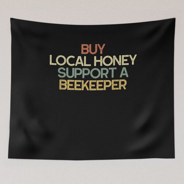 Item preview, Funny Beekeeper Gifts Support A Beekeeper  designed and sold by venitamara.