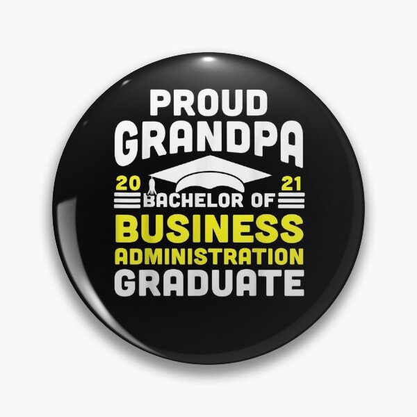 Item preview, Bachelor Of Business Administration Proud Grandpa Graduate Gift  designed and sold by venitamara.
