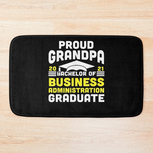 Item preview, Bachelor Of Business Administration Proud Grandpa Graduate Gift  designed and sold by venitamara.