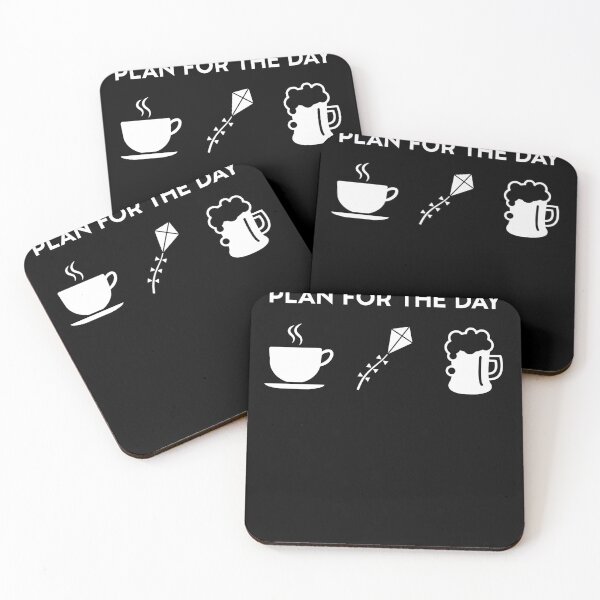 Item preview, Funny Coffee Kite Flying Beer designed and sold by Salvadax.