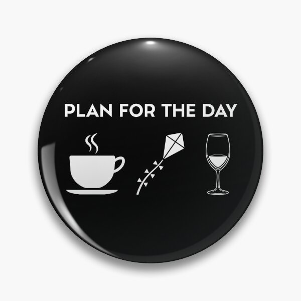 Item preview, Funny Coffee Kite Flying Wine designed and sold by Salvadax.