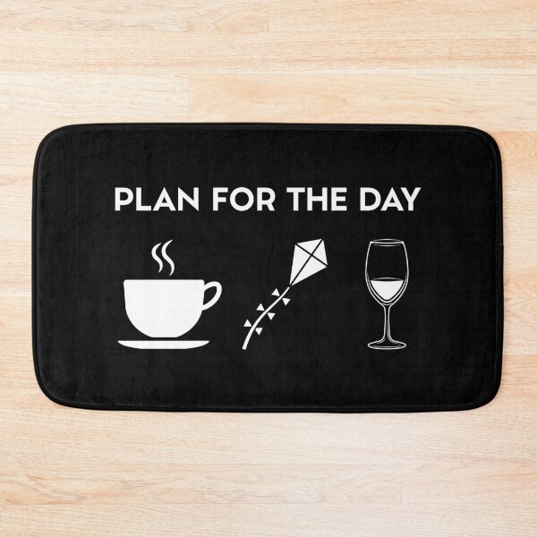 Item preview, Funny Coffee Kite Flying Wine designed and sold by Salvadax.