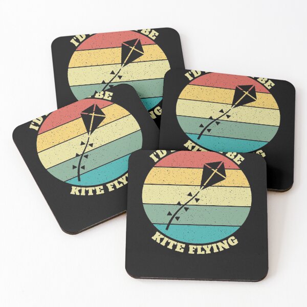 Item preview, Funny I'd Rather Be Kite Flying designed and sold by Salvadax.