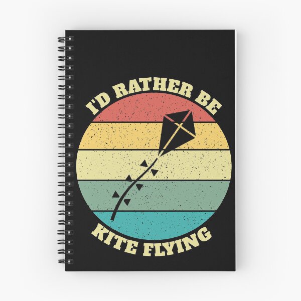 Item preview, Funny I'd Rather Be Kite Flying designed and sold by Salvadax.