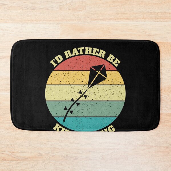 Item preview, Funny I'd Rather Be Kite Flying designed and sold by Salvadax.