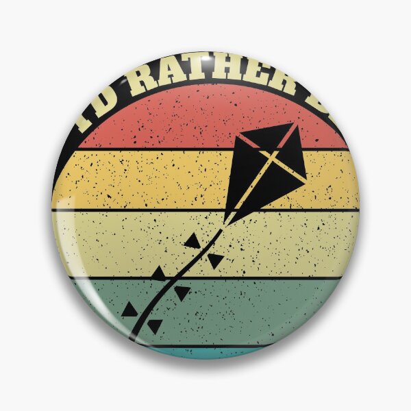 Item preview, Funny I'd Rather Be Kite Flying designed and sold by Salvadax.