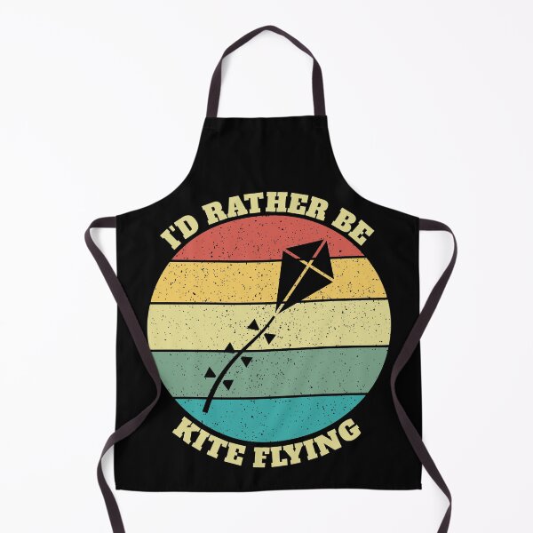 Item preview, Funny I'd Rather Be Kite Flying designed and sold by Salvadax.