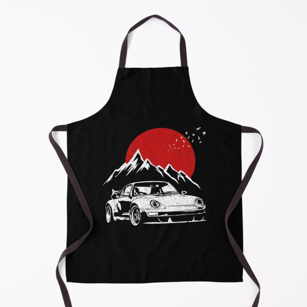 Item preview, Vintage Retro Sunset 80s Motor Car Design designed and sold by NomYen ..