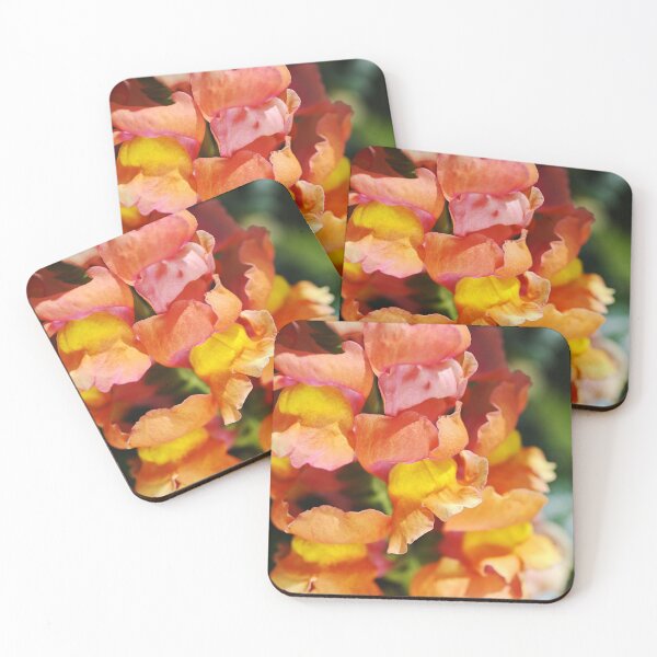 Item preview, Snapdragon Flowers Reddish Golden  designed and sold by Joy Watson - Natural Light Photography .