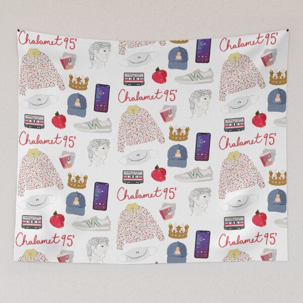 Item preview, Timothée Chalamet’s favorite things designed and sold by veganqueen102.