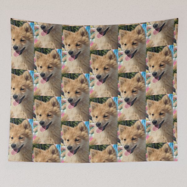 Item preview,  Pomeranian puppy Kai designed and sold by Fluffycat2020.
