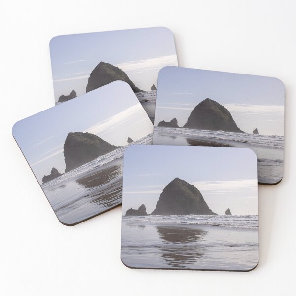 Item preview, Haystack Rock designed and sold by Photos-by-Kayla.