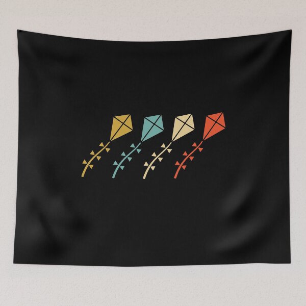 Item preview, Retro Vintage Kite Flying Flyer designed and sold by Salvadax.