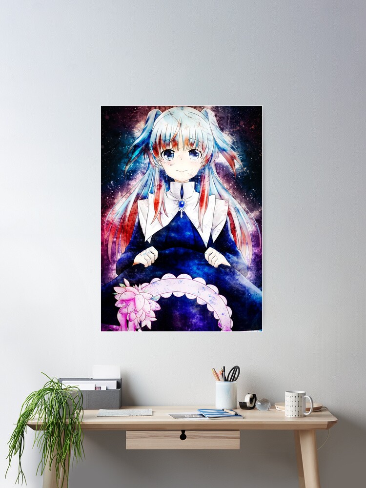 Chtholly Nota Seniorious Worldend Anime Waifu | Poster