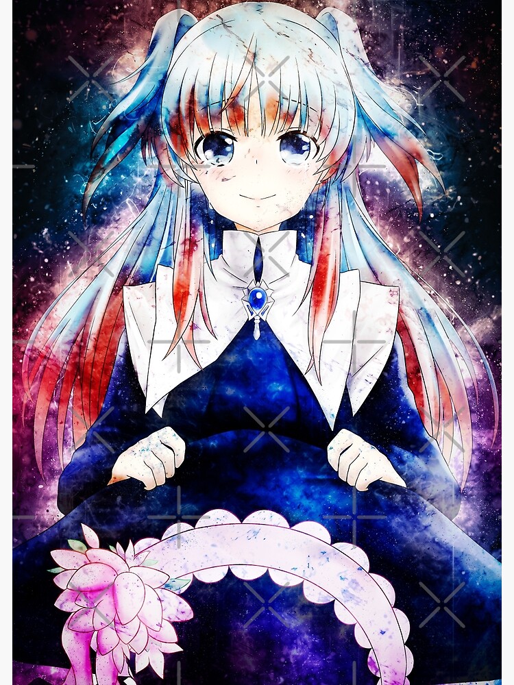 Chtholly Nota Seniorious Worldend Fine Art Anime Poster for Sale