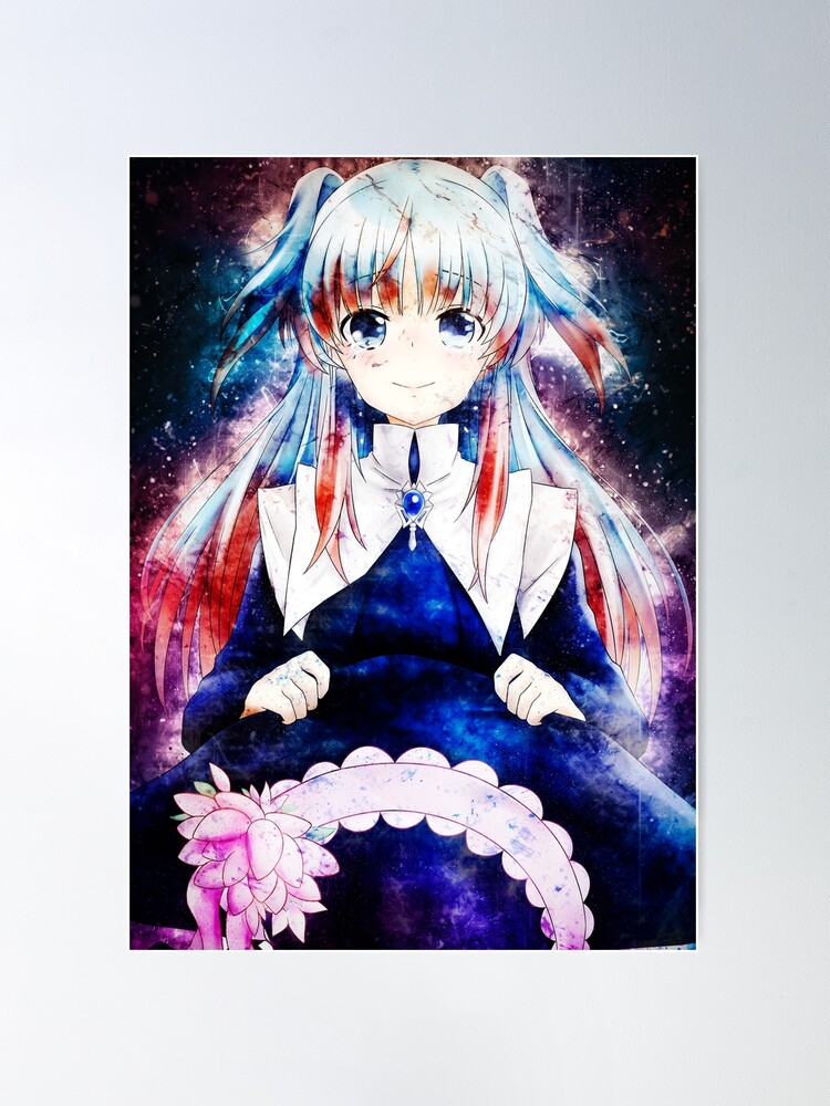 Chtholly Nota Seniorious Worldend Fine Art Anime | Art Board Print