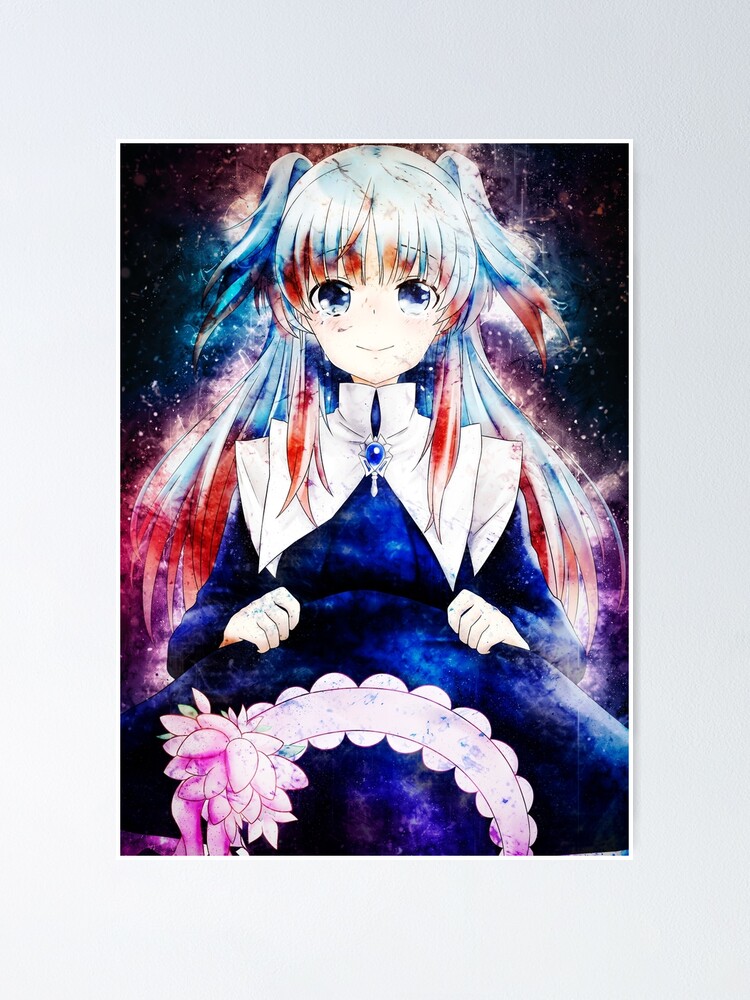 Chtholly Nota Seniorious Worldend Fine Art Anime Poster for Sale