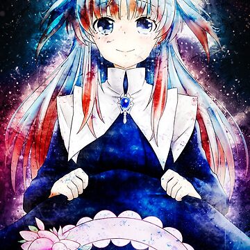 Chtholly Nota Seniorious Worldend Painting Anime Art Board Print