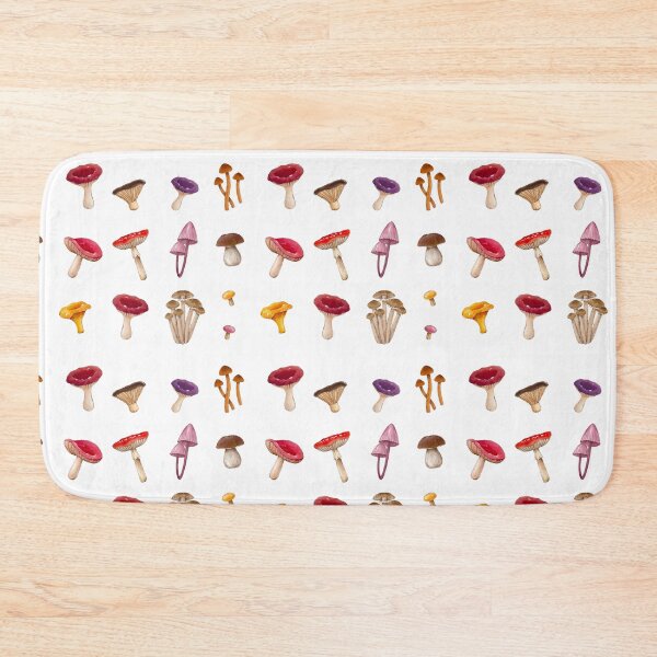 Item preview, Colorful Hand Drawn Mushrooms Fungi Sticker Pack designed and sold by SoccaTamam.