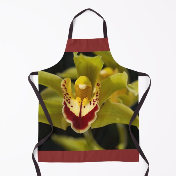 Item preview, Green Plus Red Orchid Flower  designed and sold by Joy Watson - Natural Light Photography .