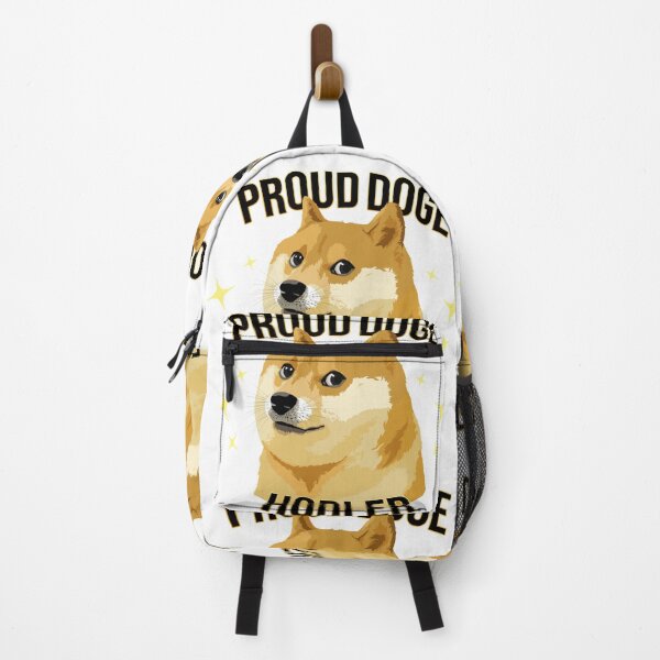 Item preview, Proud Doge Hodler designed and sold by pheoniic.