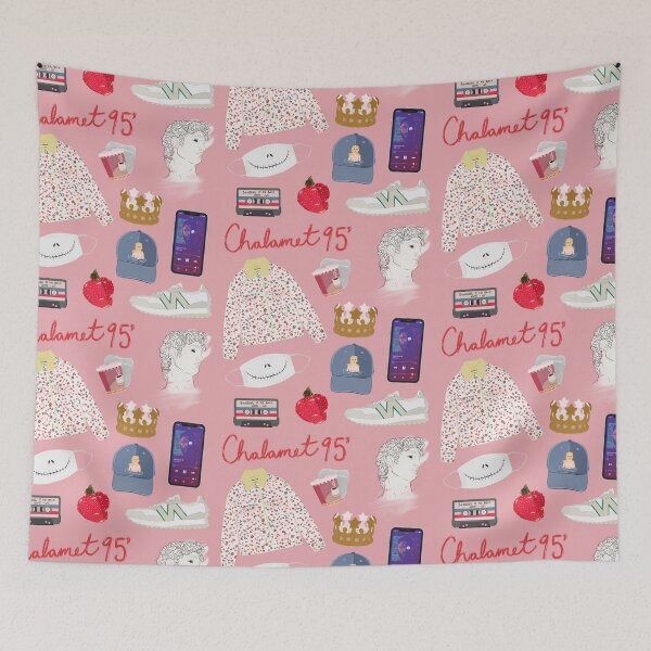 Item preview, Timothée Chalamet’s favorite things in pink designed and sold by veganqueen102.