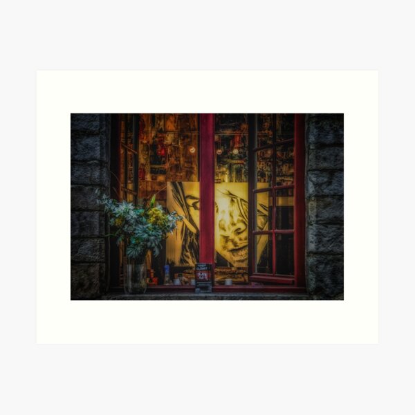 Window of a Painter Art Print