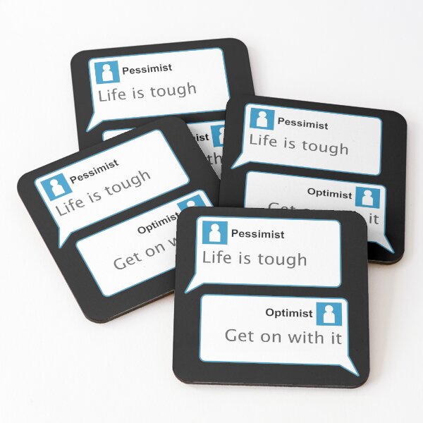Item preview, Life Is Tough Get On With It designed and sold by CoolYule.