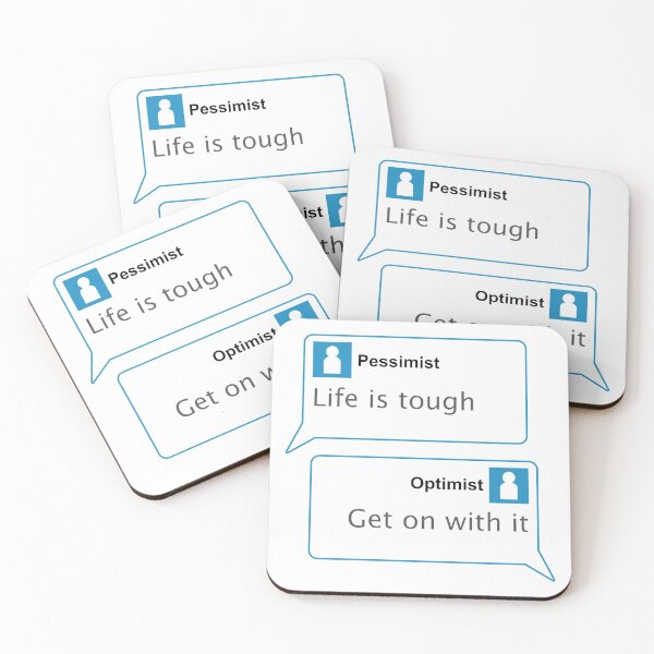 Item preview, Life Is Tough Get On With It designed and sold by CoolYule.