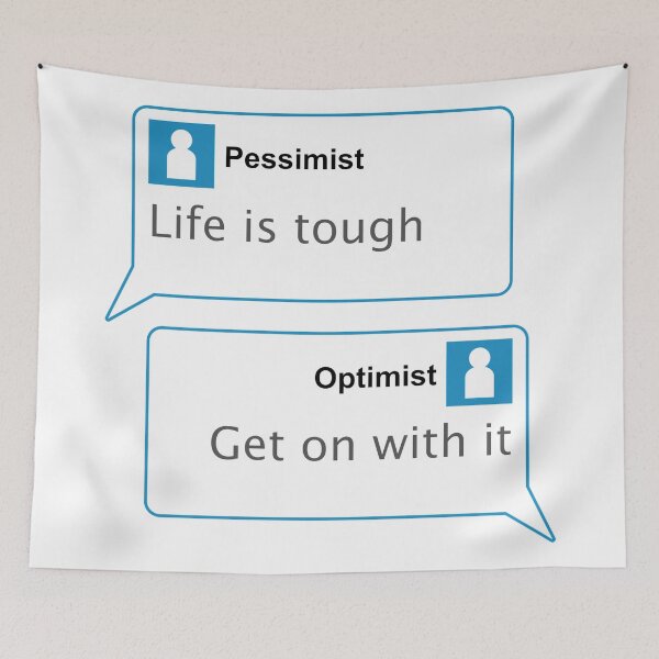 Item preview, Life Is Tough Get On With It designed and sold by CoolYule.