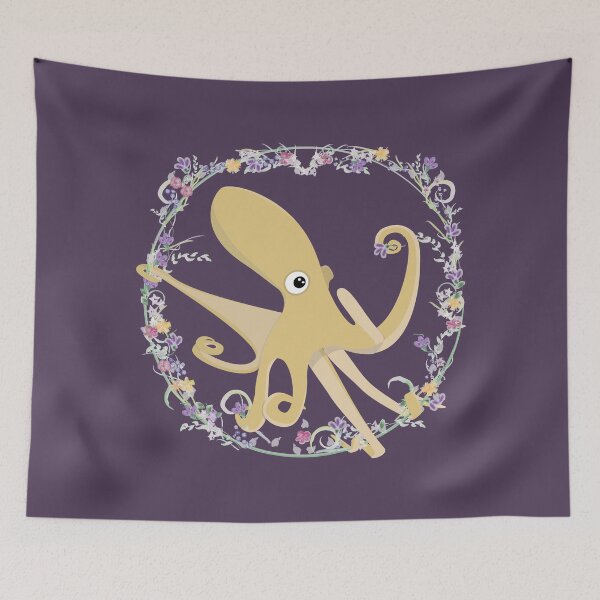 Item preview, Octopuses Garden designed and sold by penwah.