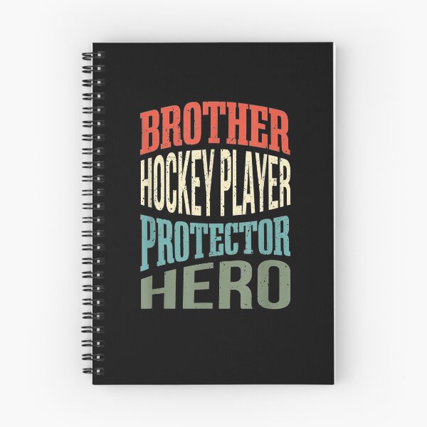 Item preview, Brother Hockey Player Protector Hero Brother Profession Gift  designed and sold by venitamara.
